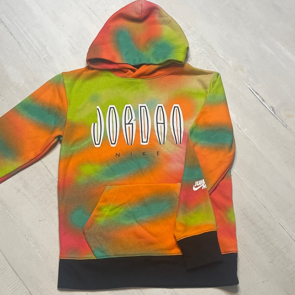 Jordan Multicolor Tie-Dye Hoodie